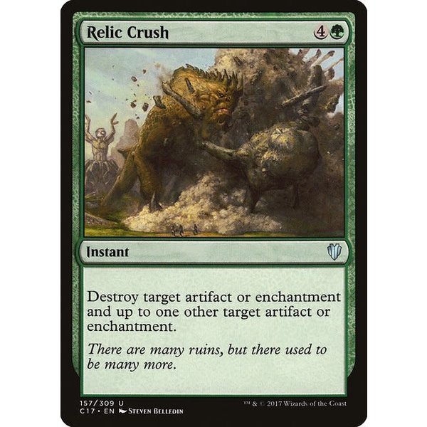 Magic: The Gathering Relic Crush (157) Lightly Played