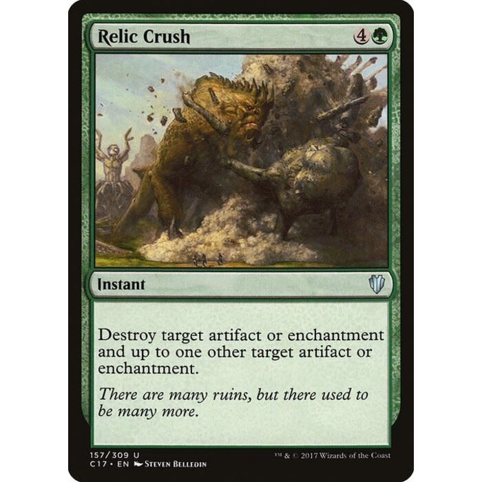 Magic: The Gathering Relic Crush (157) Lightly Played