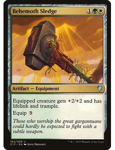 Magic: The Gathering Behemoth Sledge (162) Lightly Played