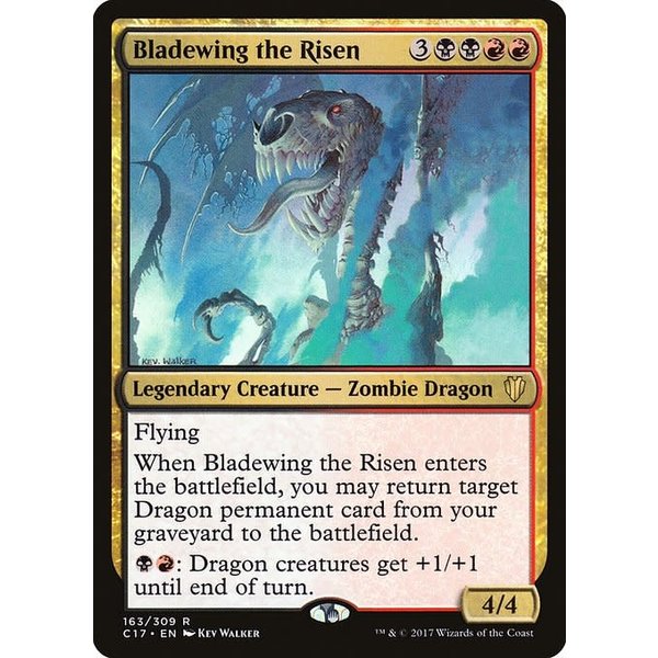 Magic: The Gathering Bladewing the Risen (163) Lightly Played