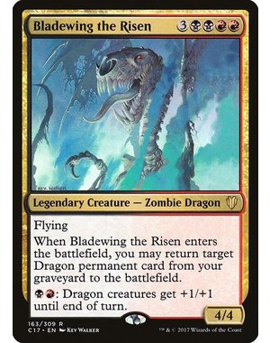 Magic: The Gathering Bladewing the Risen (163) Moderately Played