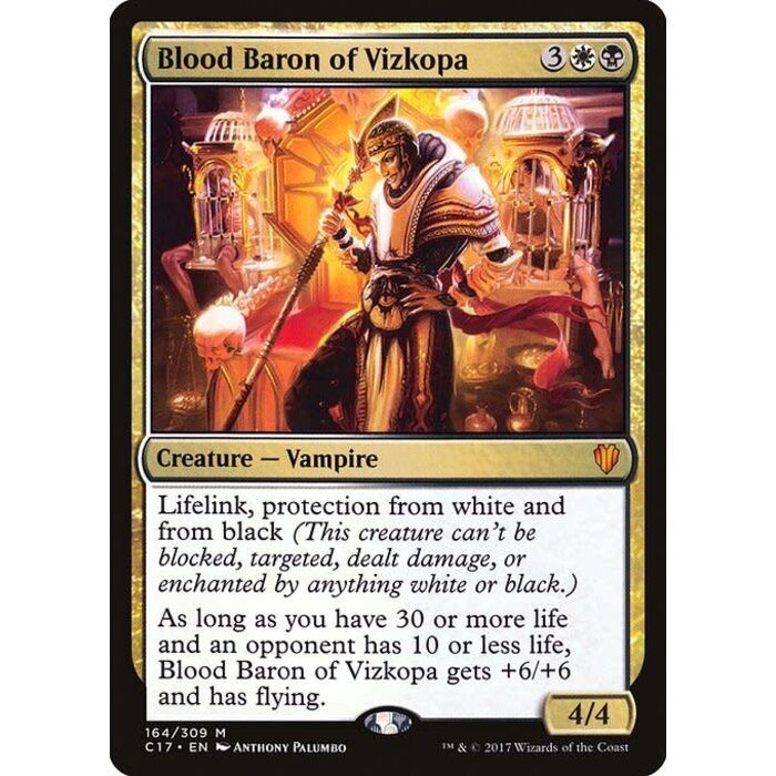 Magic: The Gathering Blood Baron of Vizkopa (164) Lightly Played