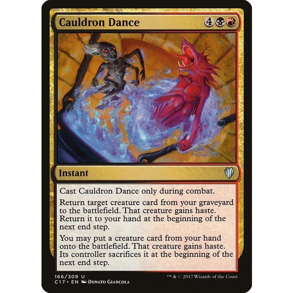 Magic: The Gathering Cauldron Dance (166) Lightly Played