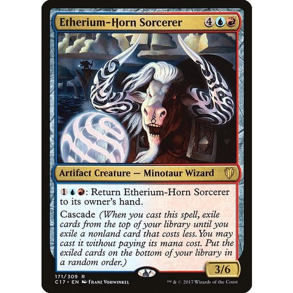 Magic: The Gathering Etherium-Horn Sorcerer (171) Lightly Played