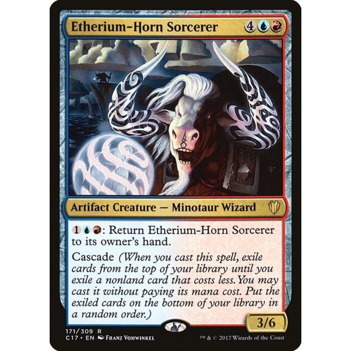 Magic: The Gathering Etherium-Horn Sorcerer (171) Lightly Played