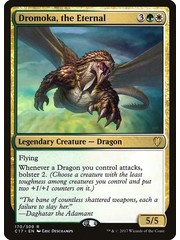 Magic: The Gathering Dromoka, the Eternal (170) Lightly Played