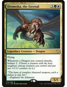 Magic: The Gathering Dromoka, the Eternal (170) Moderately Played