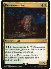 Magic: The Gathering Fleecemane Lion (172) Lightly Played