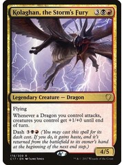 Magic: The Gathering Kolaghan, the Storm's Fury (176) Lightly Played