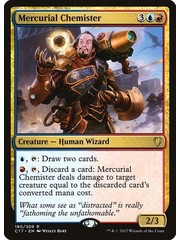 Magic: The Gathering Mercurial Chemister (180) Lightly Played