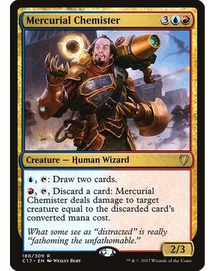 Magic: The Gathering Mercurial Chemister (180) Lightly Played