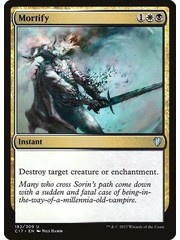 Magic: The Gathering Mortify (182) Lightly Played