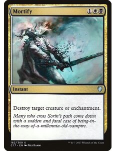 Magic: The Gathering Mortify (182) Lightly Played