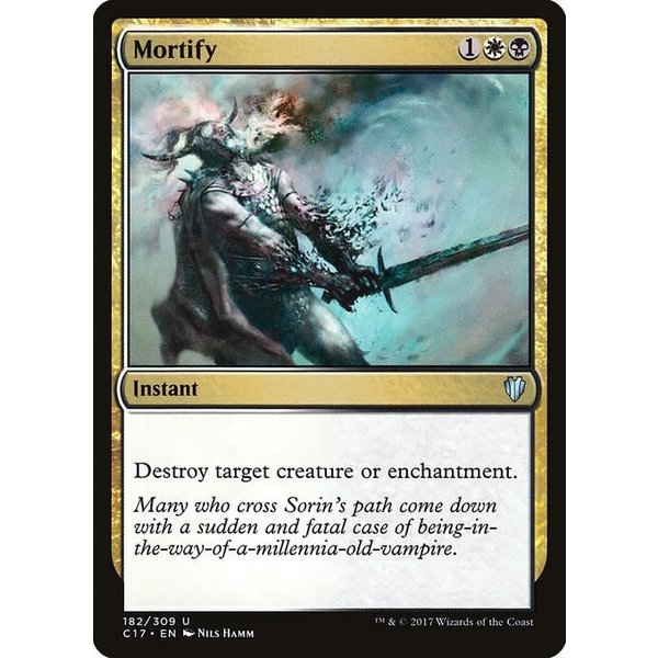 Magic: The Gathering Mortify (182) Lightly Played
