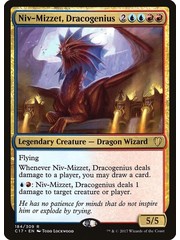 Magic: The Gathering Niv-Mizzet, Dracogenius (184) Lightly Played