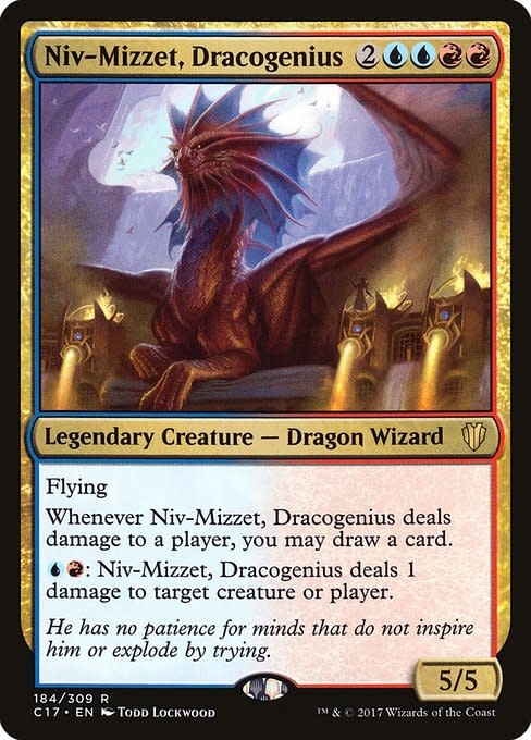 MTGNexus - Natsu, King of the Dragons