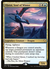 Magic: The Gathering Ojutai, Soul of Winter (187) Lightly Played