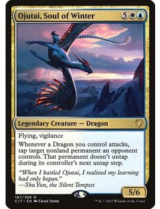 Magic: The Gathering Ojutai, Soul of Winter (187) Lightly Played