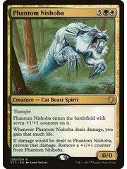 Magic: The Gathering Phantom Nishoba (188) Lightly Played