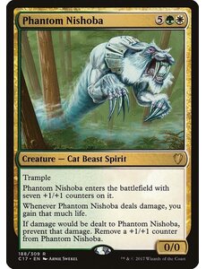 Magic: The Gathering Phantom Nishoba (188) Lightly Played