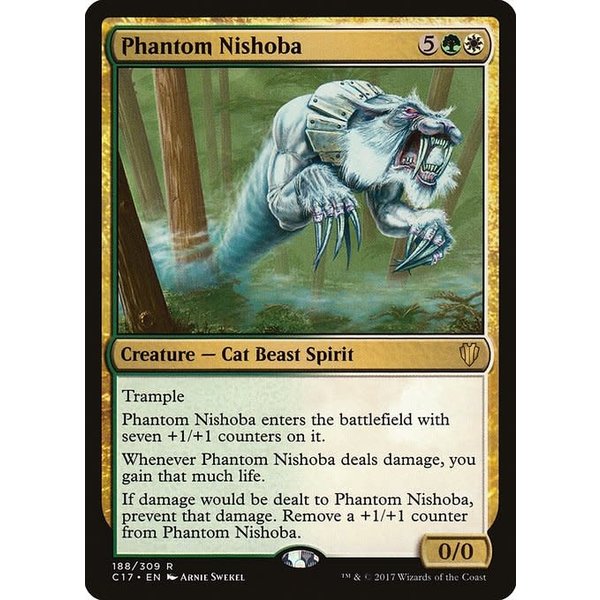 Magic: The Gathering Phantom Nishoba (188) Lightly Played