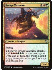 Magic: The Gathering Savage Ventmaw (191) Moderately Played