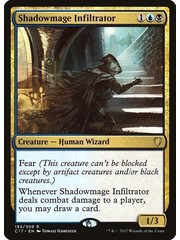 Magic: The Gathering Shadowmage Infiltrator (193) Lightly Played