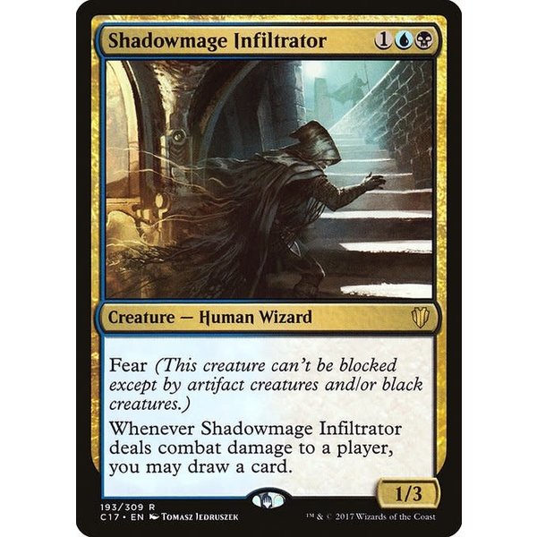 Magic: The Gathering Shadowmage Infiltrator (193) Lightly Played