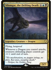 Magic: The Gathering Silumgar, the Drifting Death (194) Lightly Played