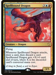 Magic: The Gathering Spellbound Dragon (196) Lightly Played