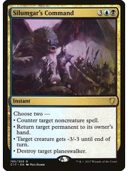 Magic: The Gathering Silumgar's Command (195) Lightly Played