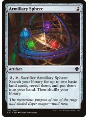 Magic: The Gathering Armillary Sphere (203) Lightly Played