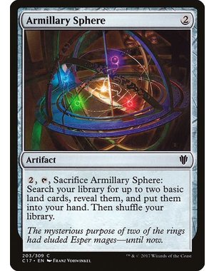 Magic: The Gathering Armillary Sphere (203) Lightly Played