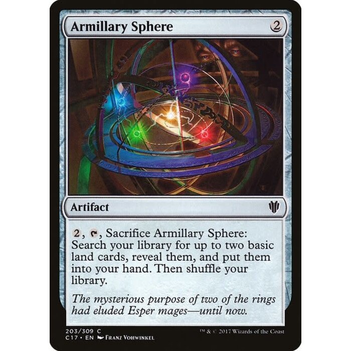 Magic: The Gathering Armillary Sphere (203) Lightly Played