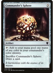 Magic: The Gathering Commander's Sphere (206) Lightly Played
