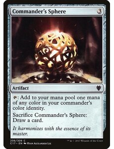 Magic: The Gathering Commander's Sphere (206) Lightly Played