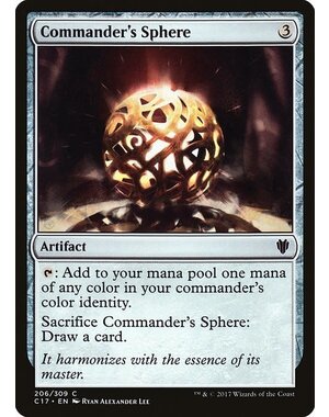 Magic: The Gathering Commander's Sphere (206) Lightly Played