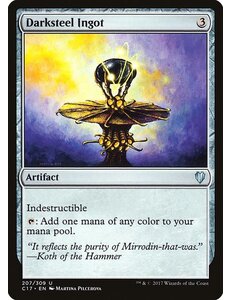 Magic: The Gathering Darksteel Ingot (207) Lightly Played