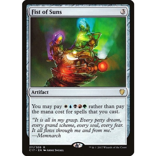 Magic: The Gathering Fist of Suns (211) Lightly Played