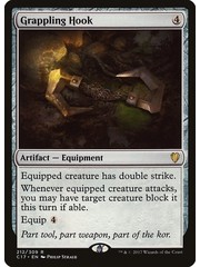 Magic: The Gathering Grappling Hook (212) Lightly Played