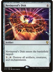 Magic: The Gathering Nevinyrral's Disk (217) Lightly Played