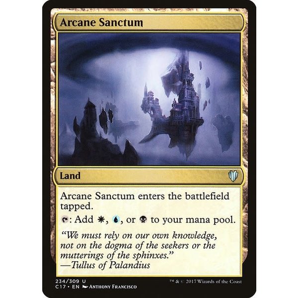 Magic: The Gathering Arcane Sanctum (234) Lightly Played