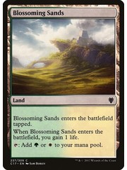 Magic: The Gathering Blossoming Sands (237) Lightly Played