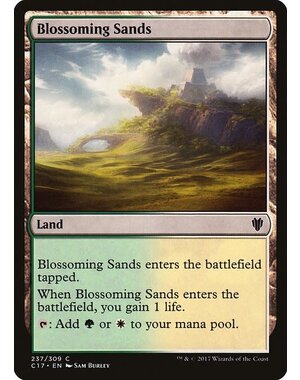 Magic: The Gathering Blossoming Sands (237) Lightly Played