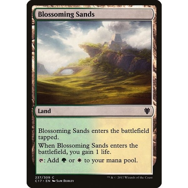 Magic: The Gathering Blossoming Sands (237) Lightly Played