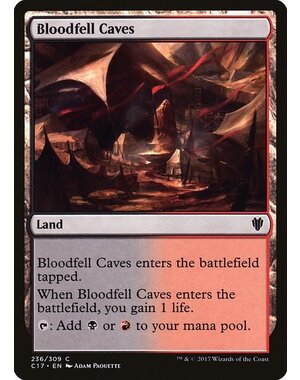 Magic: The Gathering Bloodfell Caves (236) Lightly Played