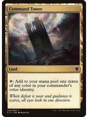 Magic: The Gathering Command Tower (242) Lightly Played