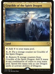 Magic: The Gathering Crucible of the Spirit Dragon (243) Lightly Played
