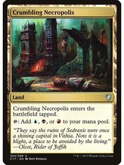 Magic: The Gathering Crumbling Necropolis (244) Lightly Played