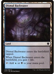 Magic: The Gathering Dismal Backwater (246) Lightly Played